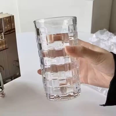 Cherchie Longdrinkglazen - Set van 6 - 330ml - Sofia Tumbler