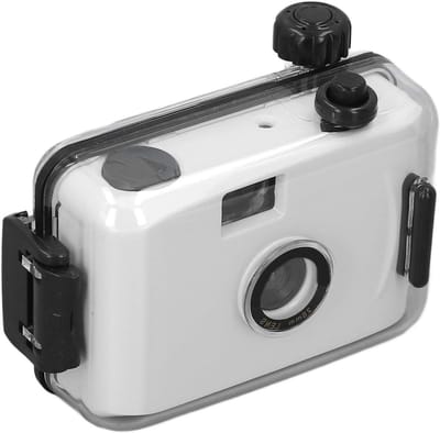 Waterdichte Filmcamera - Herbruikbare camera - Avontuur vastleggen - Tot 3 meter waterdicht - 35mm film - Zwart wit