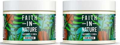 FAITH IN NATURE - Hair Mask Coconut - 2 Pak