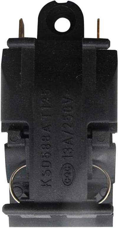 Waterkoker Knop - Thermostaat Schakelaar - Apparaat Reparatie - Automatische Uitschakeling - 5 x 2 x 1 cm - Veelkleurig