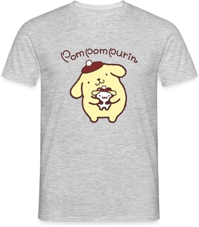 Pompompurin Met Muffin Verkleed Als Pompom Purin T-Shirt Heren