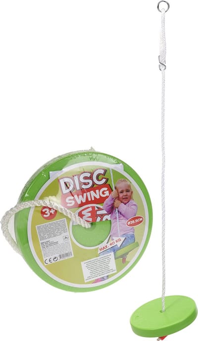 Tender Toys Schotelschommel Disco Swing 28,5 Cm