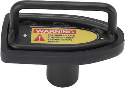 Dailygoods- Aanhangwagenasstopapparaat Verbeterde Stabiliteit - Magnetische Schuifstopper - Borgpinstopper - Koolstofstaal - Eenvoudige Asuitlijning - Sterke Constructie - Asstopper