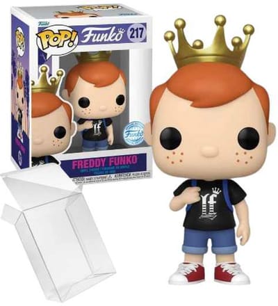 Funko Pop! Freddy Funko (Los Angeles California) #217 Special Edition Exclusive