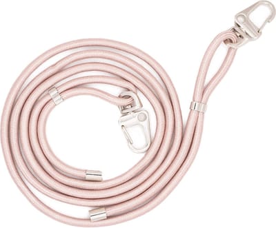 xoxo Wildhearts telefoonkoord - Rose Gold - Geschikt voor iPhone - Geschikt voor Samsung - Universeel - Phone cord - Telefoonketting - Koord voor telefoon - Telefoon hanger - Rosé goud