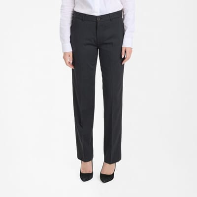 Sunwill 649-2722-115 Women's Regular Fit Traveller Trousers broek | Maat 40 inseam 80