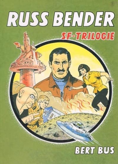 Russ Bender (Hardcover) {stripboek, stripboeken nederlands. stripboeken tieners, stripboeken nederlands volwassenen, strip, strips}