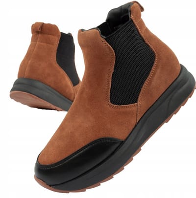 Scholl CWE Serie - Dames Enkelboots - Bruin - Leren Bovenwerk - Maat 37