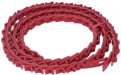 Dailygoods- Transmissieriem Verstelbaar - Power Twist V-riem 13 mm x 1200 mm - PU Materiaal - Breukbestendig - Trillingsreductie - Lange levensduur - Aandrijfriem