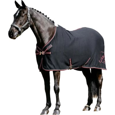 LeMieux Kudos Bamboo Cooler deken 195 Zwart