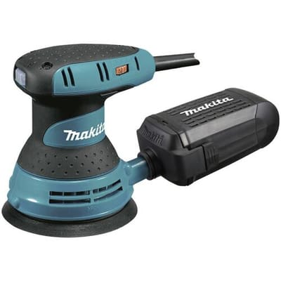 Makita BO5031J Excenterschuurmachine 125 mm 300 W in MAKPAC