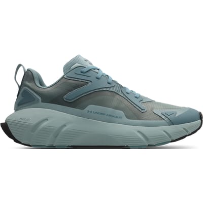 Under Armour Aura Rpstp Sneakers Heren - Groen - Maat 44.5 - Mesh/Synthetisch