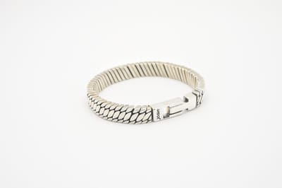 Josh-3496-Armband-Zilver-Heren-20,5cm