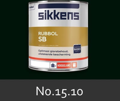 Sikkens Rubbol SB N0.15.10 Monumentengroen 1 Liter