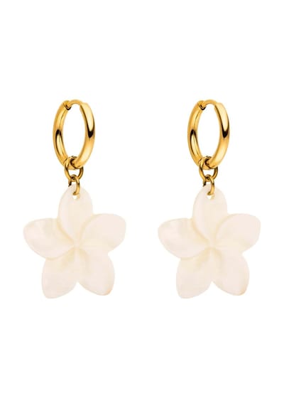 PURELEI Oorbellen Plumeria