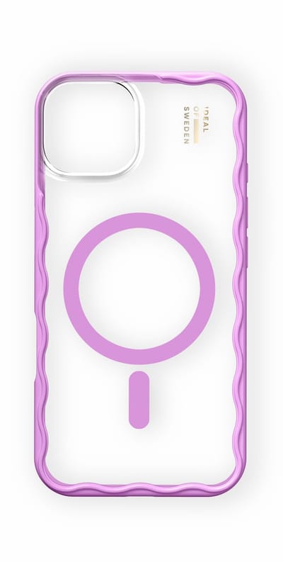 iDeal of Sweden Frame Case MagSafe geschikt voor Apple iPhone 13 / 14 / 15 / 16E Pink