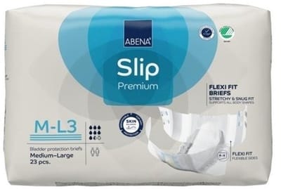 Abena Slip Flexi Fit 3 M/L - 1 paquet de 23 protections