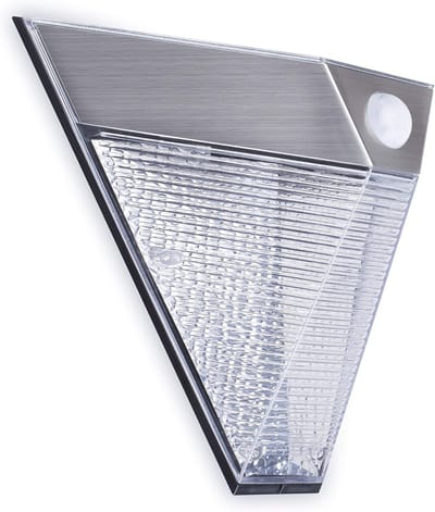 Wandlamp op Zonne-energie met Bewegingsdetectie – Buitenverlichting voor Tuin en Terras