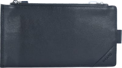Picard Zacht Veilig Creditcardetui Portemonnee RFID Leer 19 cm - 22 Sleuven - schwarz