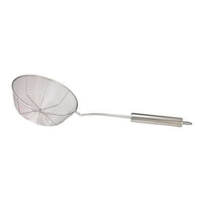 Schuimspaan - 17,5 cm - RVS