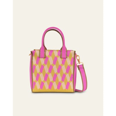 Oilily Stiena Tote Tas- maatOne size Antique Moss