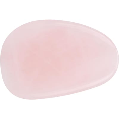 Huidschraapbord Natief Rozenkwarts Vermindert Zwelling Strakker maken Gua Sha Therapie Gereedschap white