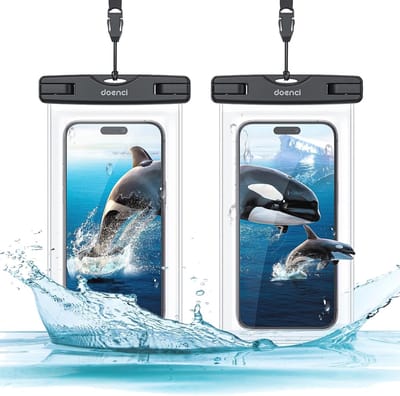 Waterdichte Telefoonhoesjes voor Smartphones - 2 Stuks Onderwater Bescherming tot 7 inch - Ideaal voor Strand, Zwemmen en Reizen