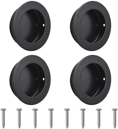 Dailygoods- Deurbeslag Hoogwaardig RVS - Deurklink - Handgreep - Kastgrepen - Schuifdeur - Inbouw 5,5 cm - Handgrepen