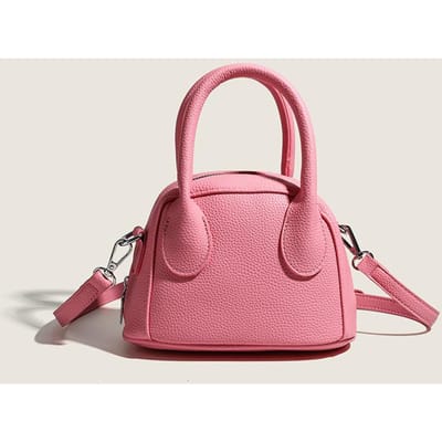 Niche Design Roze Schelp Tas Alles met Premium Eenvoudige Reizigers Handtas Schouder Crossbody Tas