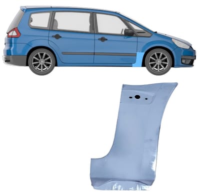Reparatiepaneel voorspatbord voor Ford Galaxy 2006-2015 / Rechts