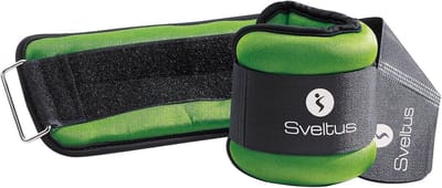 Gewogen Armbanden en Enkelgewichten 1 kg Set - Verstelbaar met Klittenband