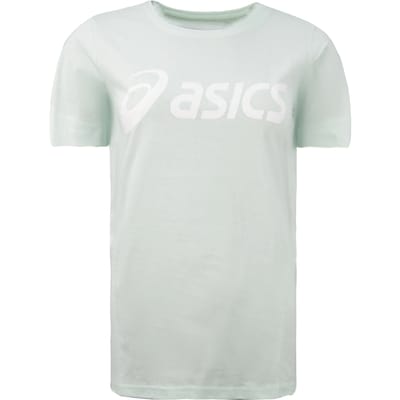 Asics Sport Performance Dames Lichtgroen T-shirt