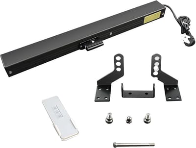 Elektrische Raamopener - Kettingactuator Raam - Automatische Ventilatie - Met Regen Sensor - 300-700mm Slag - Zilver
