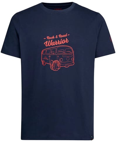 La Sportiva Van T-shirt Met Korte Mouwen Blauw L Man