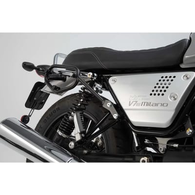 Motorfiets zijtas houder SW-Motech SLC Moto Guzzi V7 lll (16-).