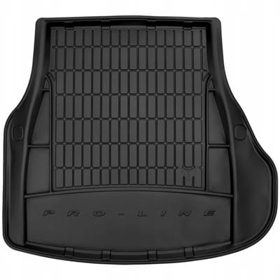 FROGUM TM Kofferbakmat - Geschikt voor BMW 7 Serie E65 (2001-2008) - Met volwaardig reservewiel - TPE Rubber - Zwart