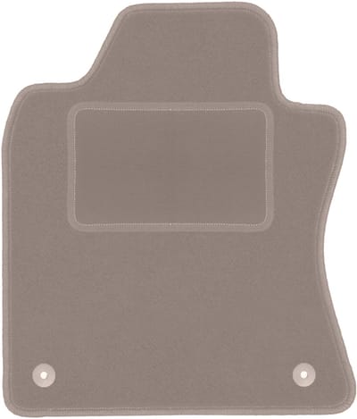 Beige bestuurdersmat voor: Infiniti Q50 sedan (2013-)