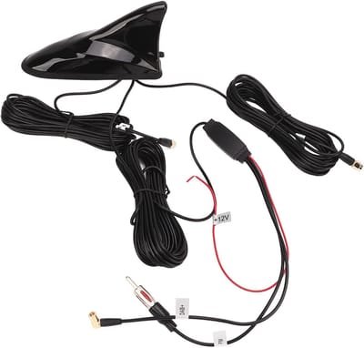Universele Haaienvin Antenne - Auto Antenne DAB Antenne - Verbeter Signaal Ontvangst - GPS DAB FM WIFI 4-in-1