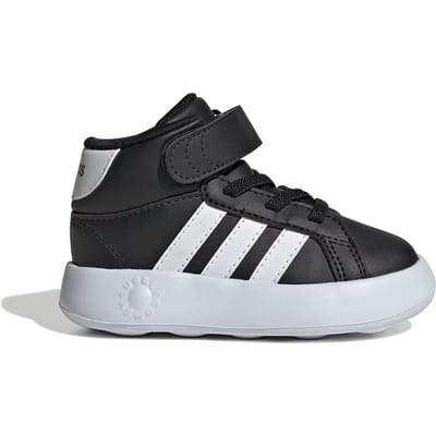 adidas Sportswear Grand Court Mid Schoenen Kids - Kinderen - Zwart- 19