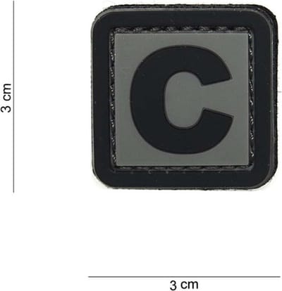 Embleem 3D PVC C