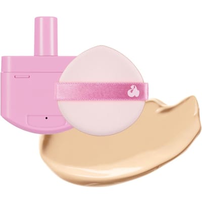 UNLEASHIA - Don't Touch Glass Pink Cushion Re-Feel 20N Moonlit SPF 50+ PA+++, 15 g - Uzupełnienie do podkładu w formie cushion
