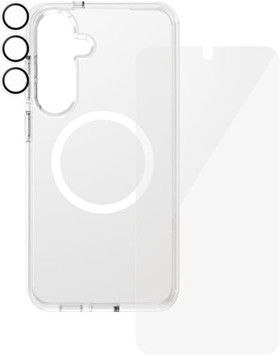 CARE by PanzerGlass Flagship 3-in-1 Bundle Samsung Galaxy S25+