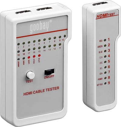 Goobay HD Cable Tester