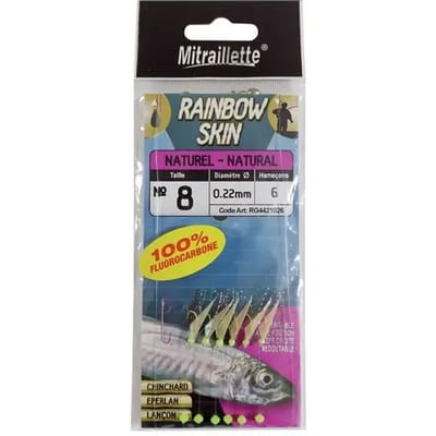 Machinegeweer lokken Ragot rainbow skin fluoro