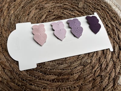 Antislip haarspeldjes Hartjes Pastel - baby knipjes - kinderknipjes - haarspeldjes kinderen - kinderknipjes - haarspeldjes - kraam cadeau - baby knipjes - haarspeldjes voor kinderen - haarknipjes - haarspeldjes meisjes - knipjes voor kinderen