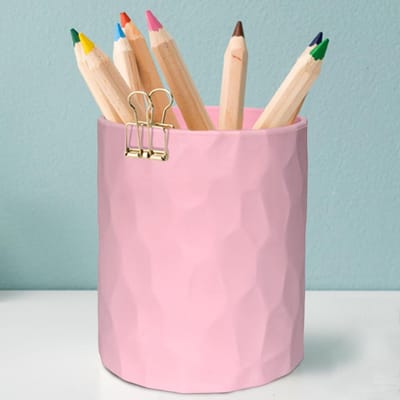 Dailygoods- Pennenhouder Waterdicht - Bureau Organizer - Potloodhouder - Desk Organizer - Siliconen - Duurzaam en Veilig Materiaal - Pennenkoker