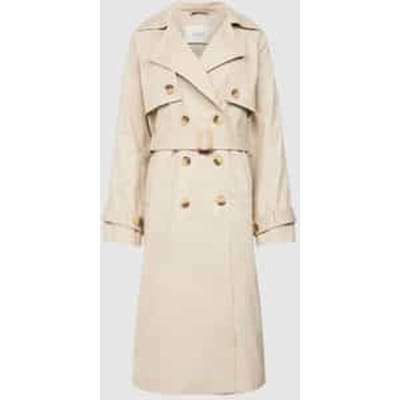 Trenchcoat met tailleriem, model 'TERONIMO'