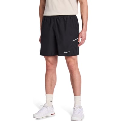 Nike Miler Korte Broeken Heren - Zwart - Maat S - Poly Woven