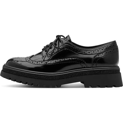 Tamaris Veterschoenen zwart Synthetisch - Maat 36