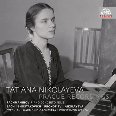 Tatiana Nikolayeva - Prague Recordings 1951-1954. Russian Masters (2 CD) (Remastered)